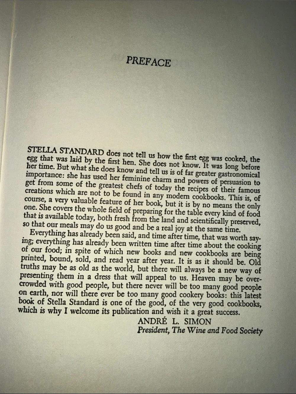 Cook Book - Favorite Food from Home & Abroad - Stella Standard